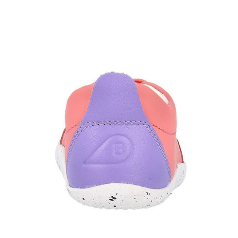 Bobux XP Explorer Sport First Walker Sneaker Ocean Coral 502204